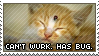 CAN'T WURK, HAS BUG CAN'T WURK, HAS BUG